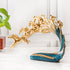 Golden Gallop Decor Piece (7 horses)